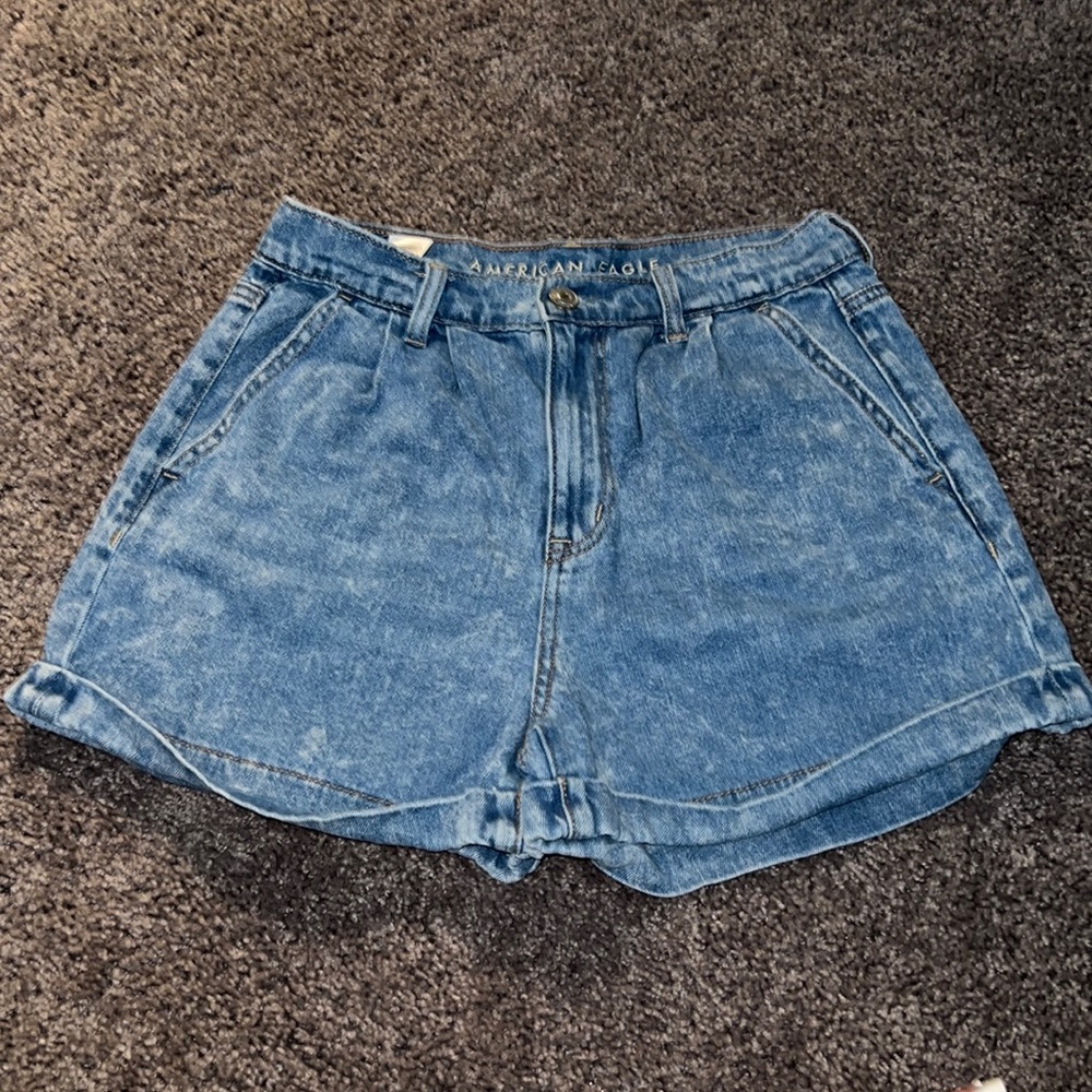high waisted shorts